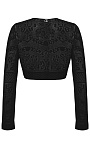 TWINSET: Ажурная накидка