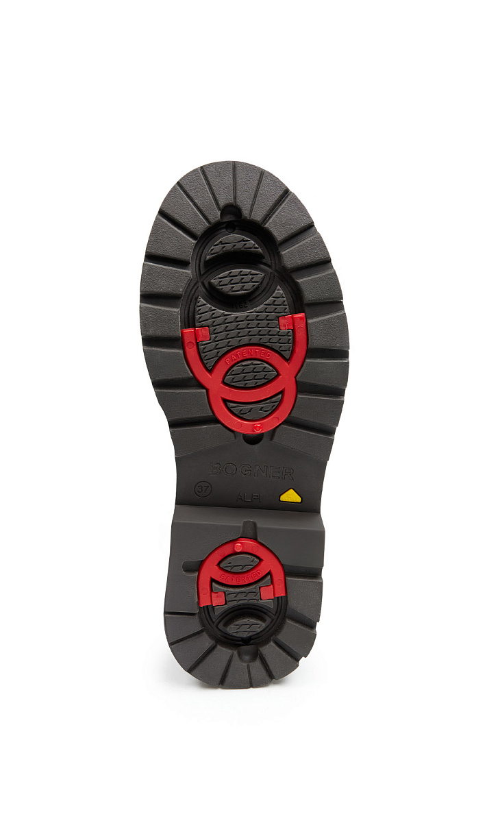 BOGNER: Кроссовки с мехом