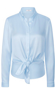 Атласная блуза