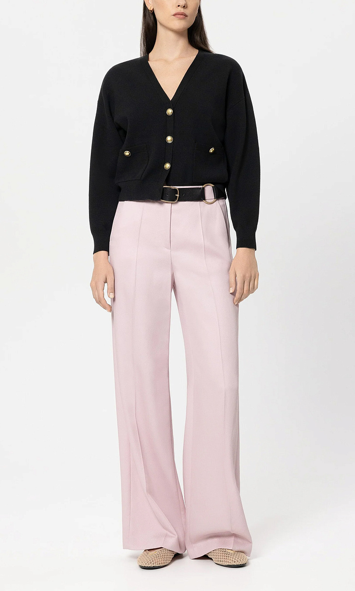 LUISA CERANO: Кардиган с декоративными пуговицами