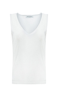 Топ с пайетками