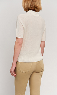 Поло из шерсти и кашемира