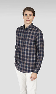 Рубашка в клетку