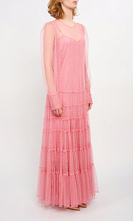 Платье из тюля