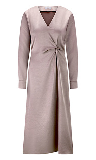 Платье с драпировкой