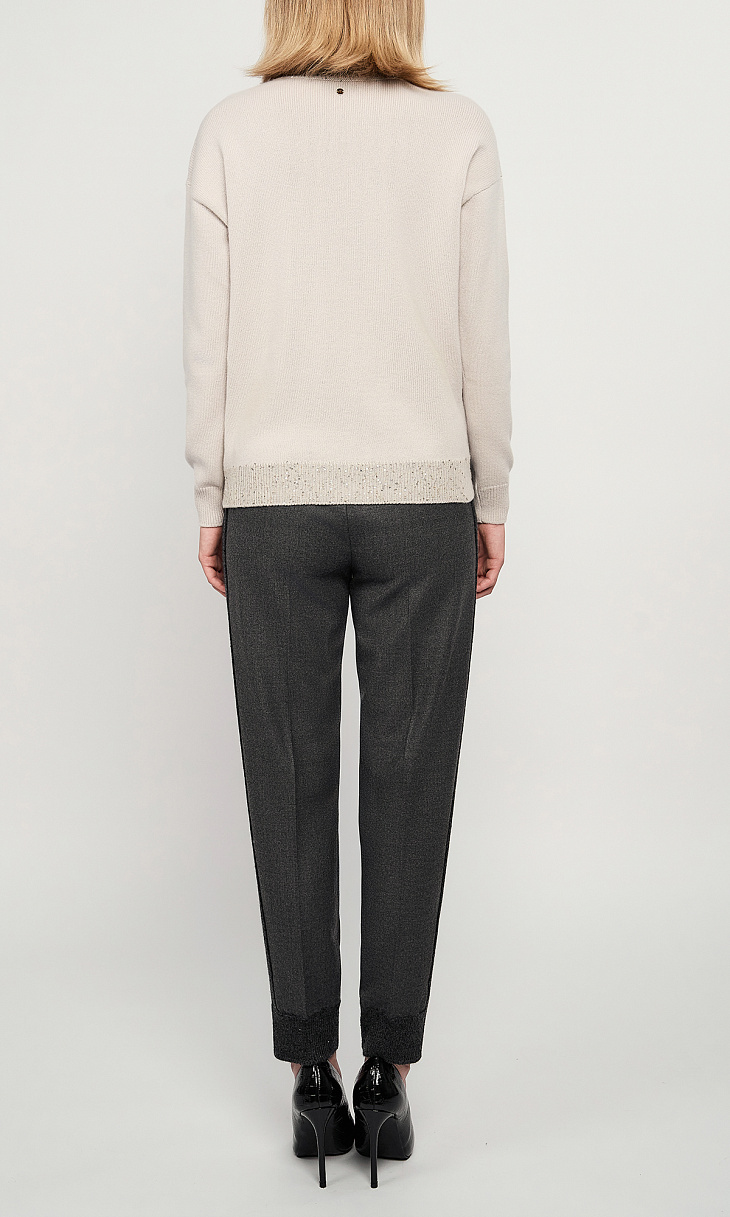 ANDRE MAURICE: Пуловер из кашемира