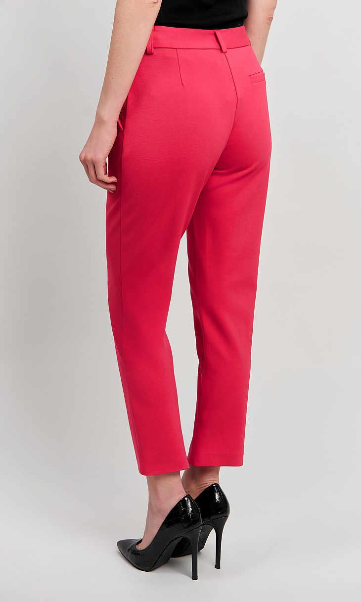 TWINSET: Узкие брюки с разрезами