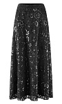 RIANI: Юбка из кружева с вышивкой