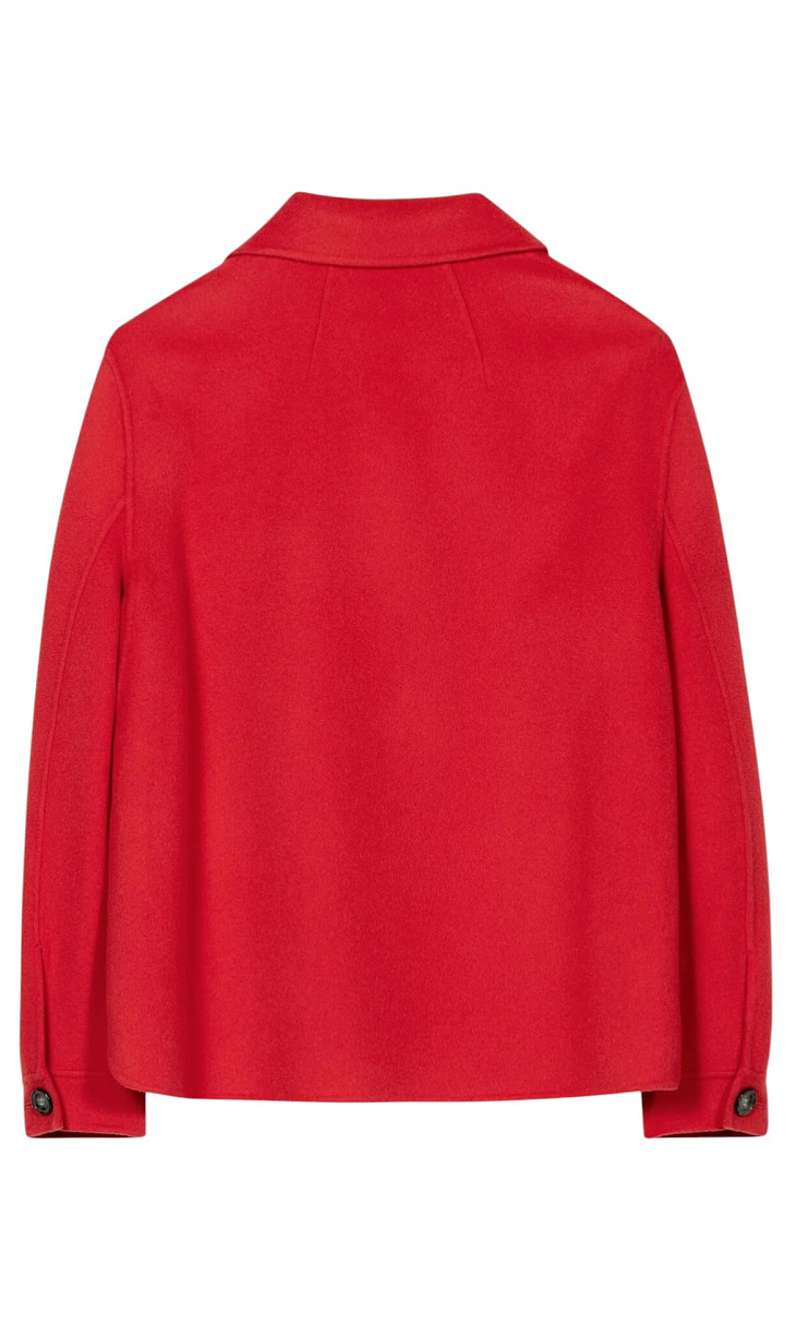 LUISA CERANO: Куртка из шерсти и кашемира