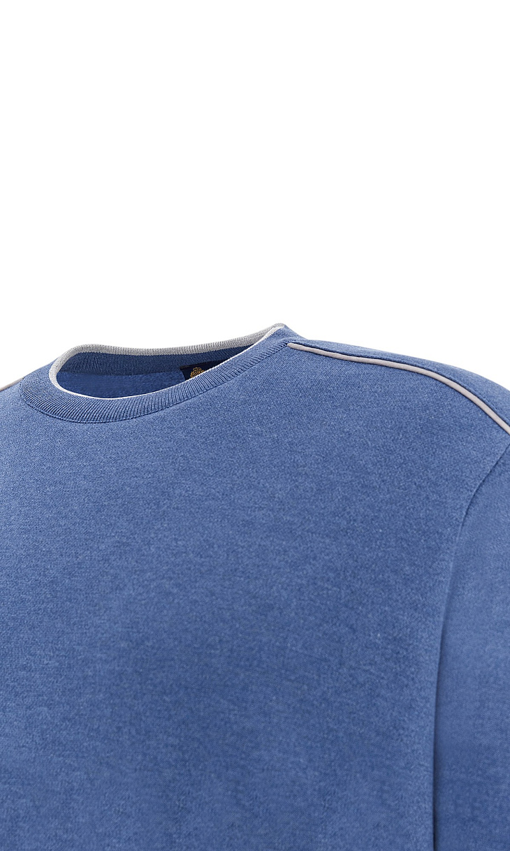 Paul Shark: Пуловер из шелка и хлопка