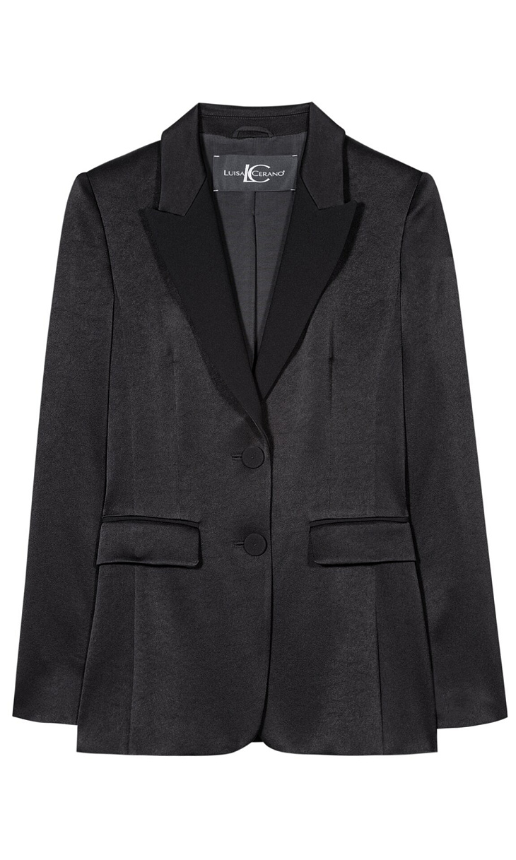 LUISA CERANO: Атласный пиджак