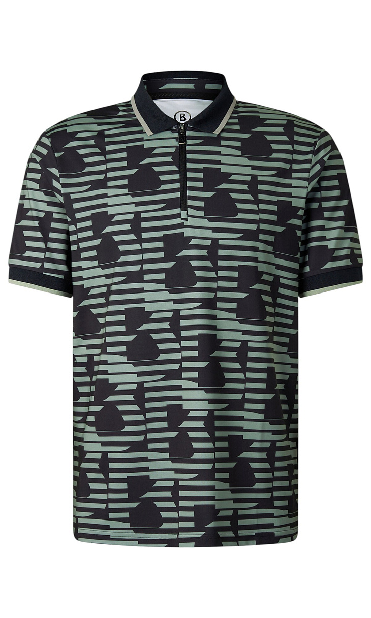 Bogner: Поло с принтом