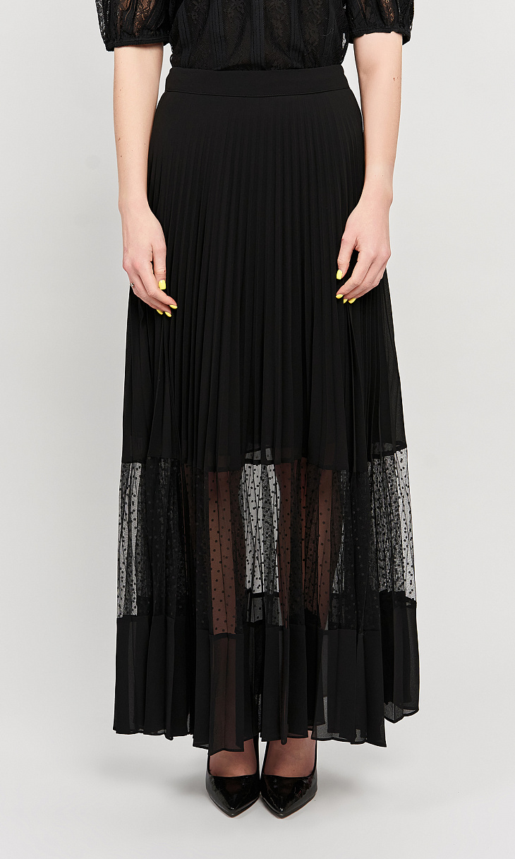 TWINSET: Плиссированная юбка