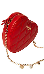 Миниатюрная сумка в форме сердца