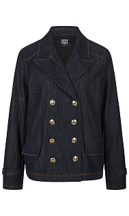 Двубортное пальто