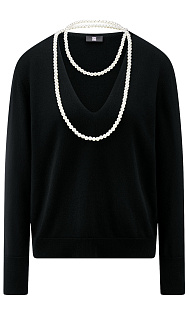 Пуловер из шерсти