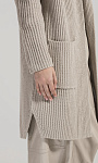 LUISA CERANO: Вязаное пальто из шерсти