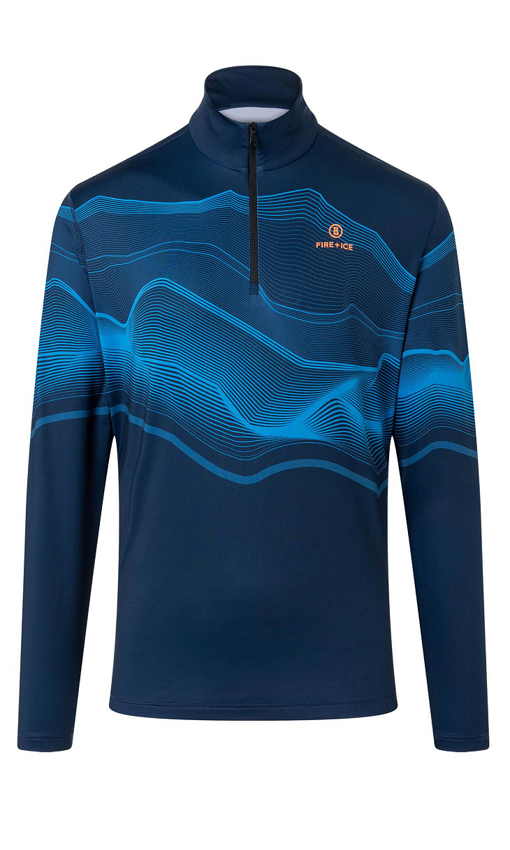 BOGNER: Лонгслив с принтом