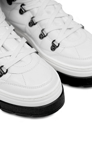 Ботинки с мехом