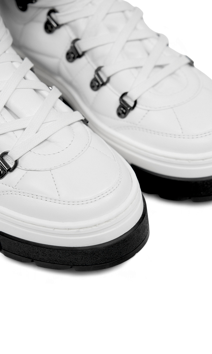 BOGNER: Ботинки с мехом