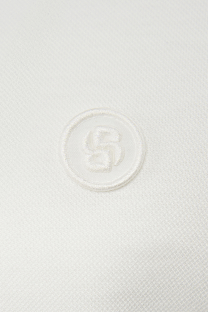 HUGO BOSS: Поло из хлопка