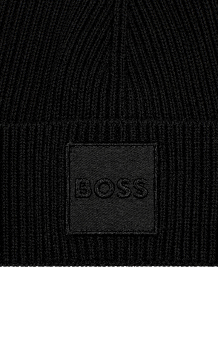 HUGO BOSS: Набор шарф + шапка