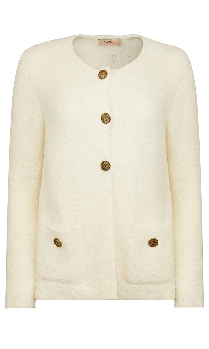 TWINSET: Кардиган из шерсти
