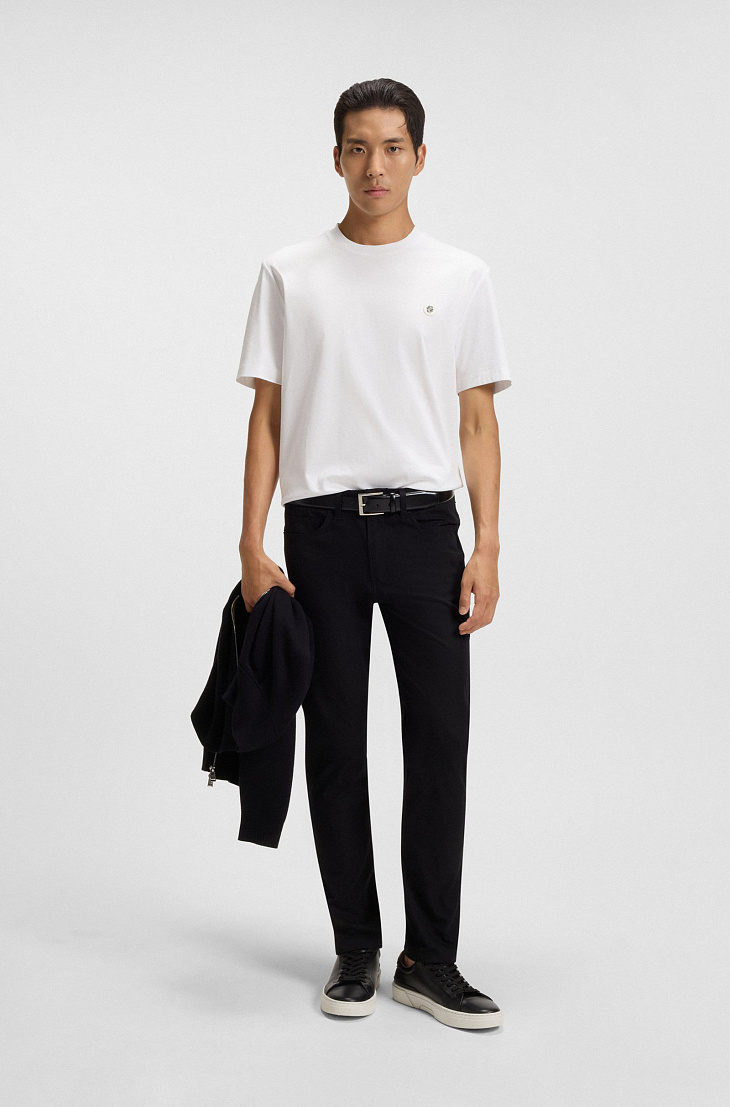 HUGO BOSS: Футболка с логотипом