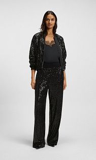 Брюки с пайетками