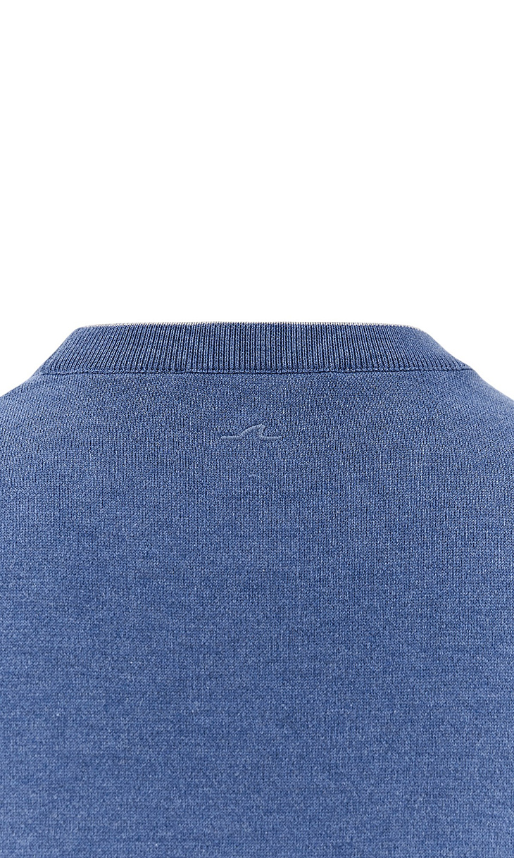 Paul Shark: Пуловер из шелка и хлопка