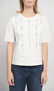 Футболка со стразами