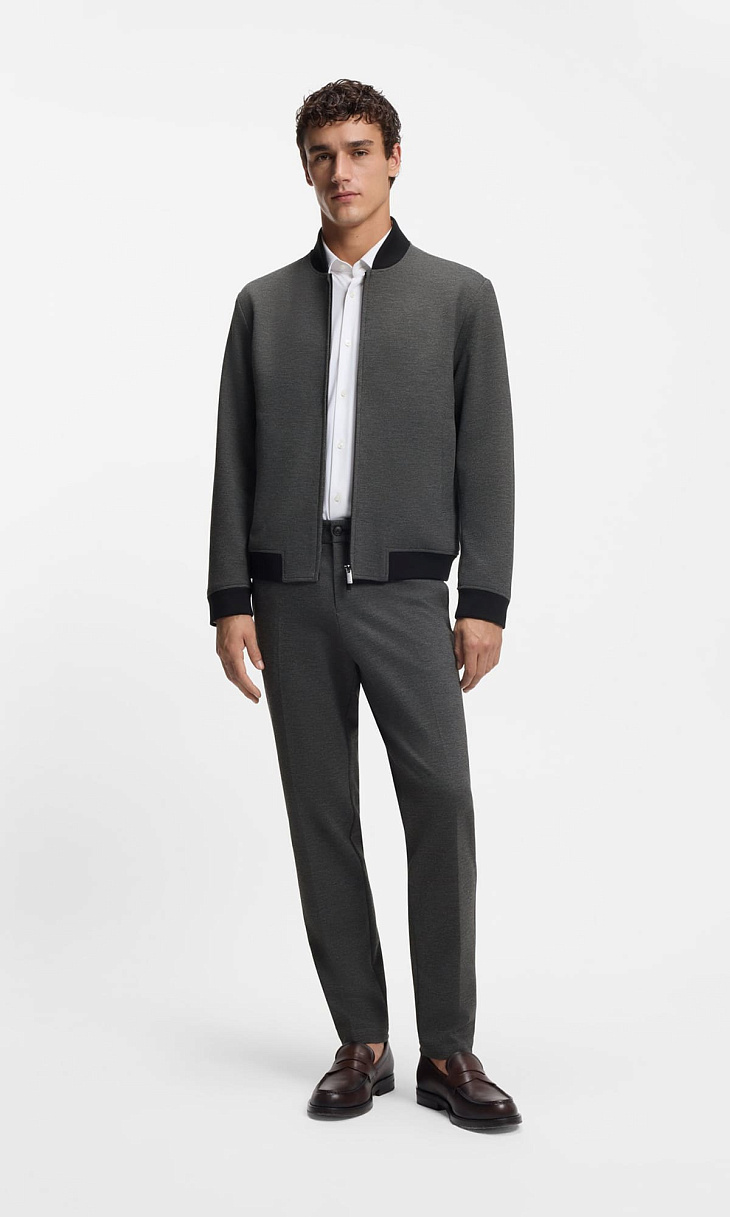 HUGO BOSS: Куртка на молнии