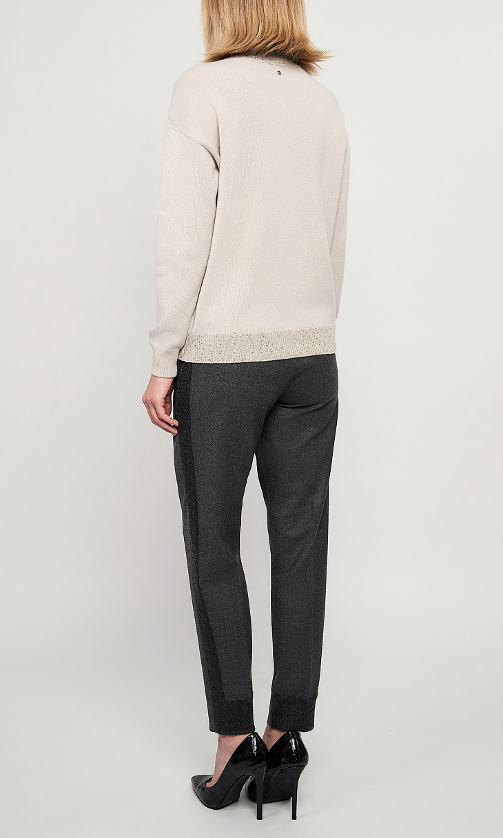 ANDRE MAURICE: Пуловер из кашемира