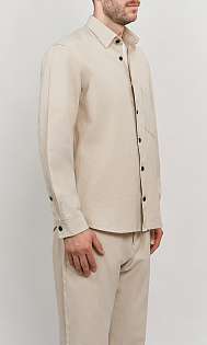 Рубашка из льна