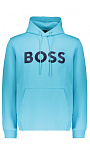 HUGO BOSS: Толстовка с логотипом