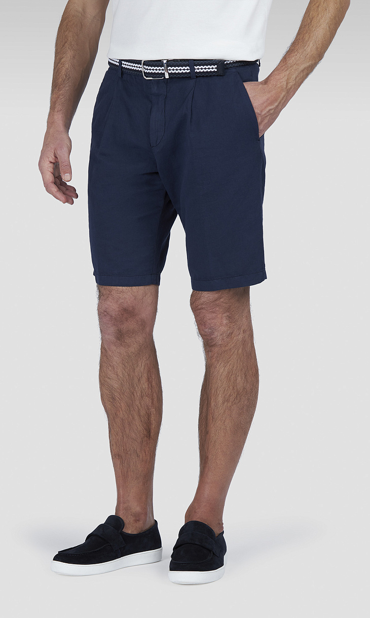 Paul Shark: Шорты из хлопка и льна