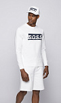 HUGO BOSS: Кепка с логотипом