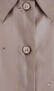 Блуза со стразами