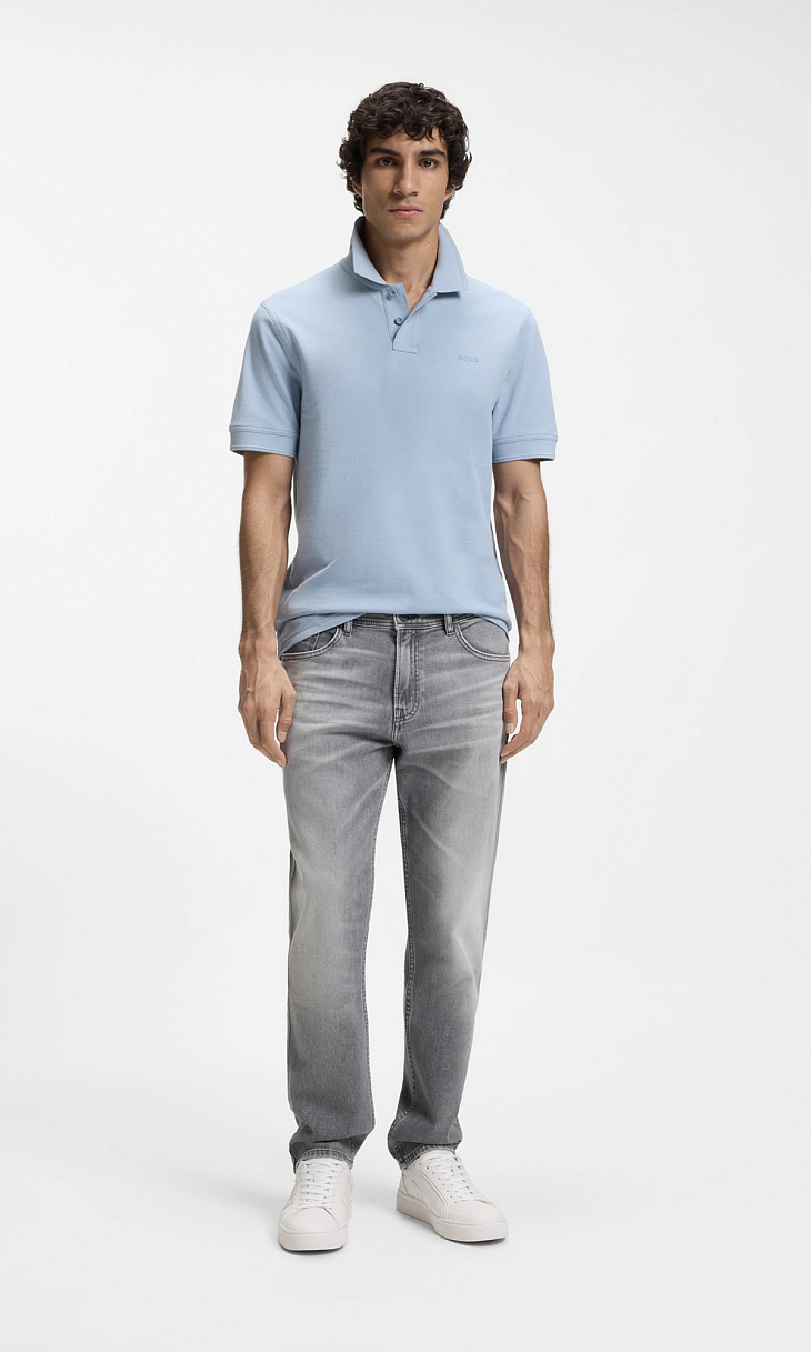 HUGO BOSS: Прямые джинсы