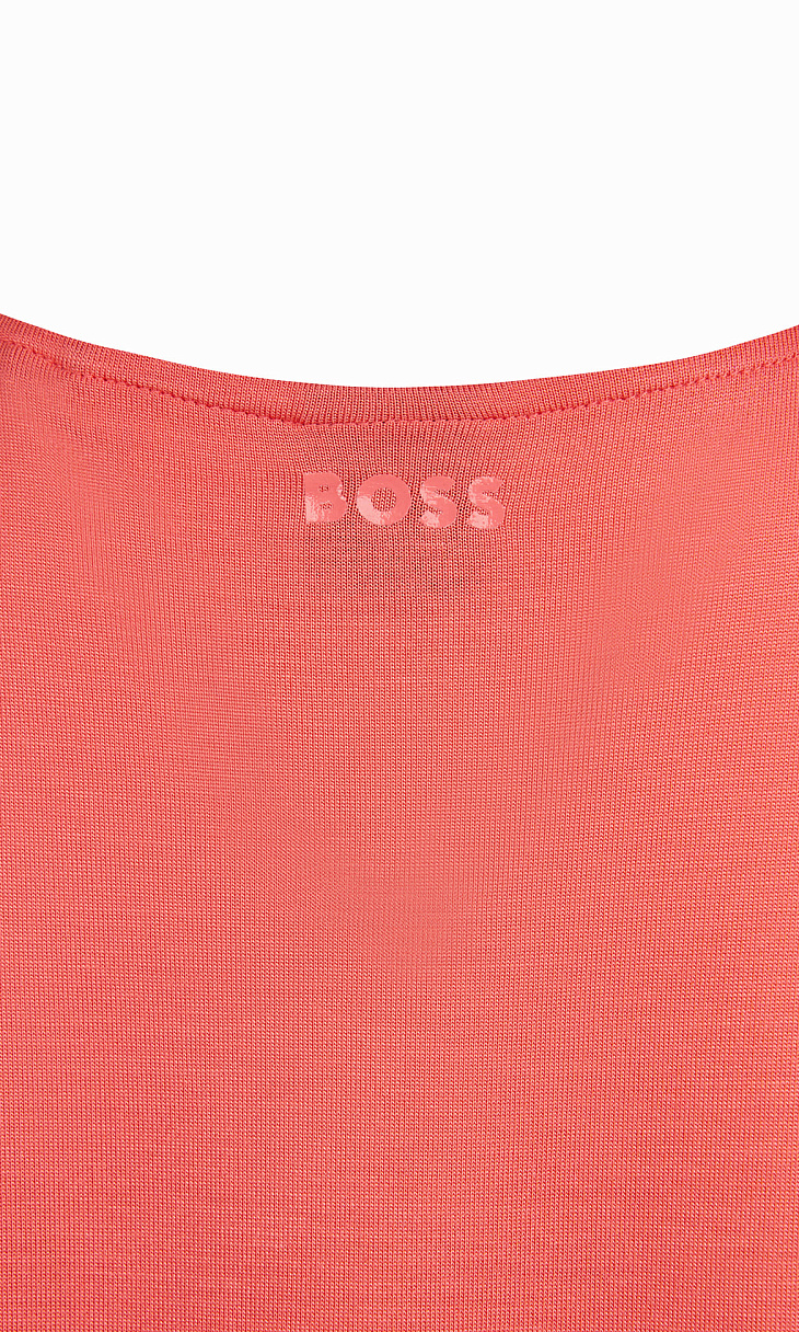 HUGO BOSS: Футболка из вискозы