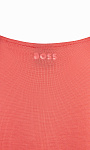 HUGO BOSS: Футболка из вискозы