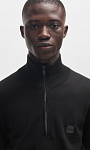 HUGO BOSS: Джемпер на молнии
