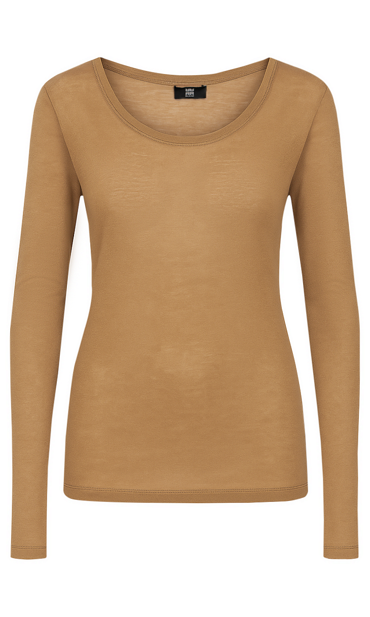 RIANI: Пуловер из хлопка