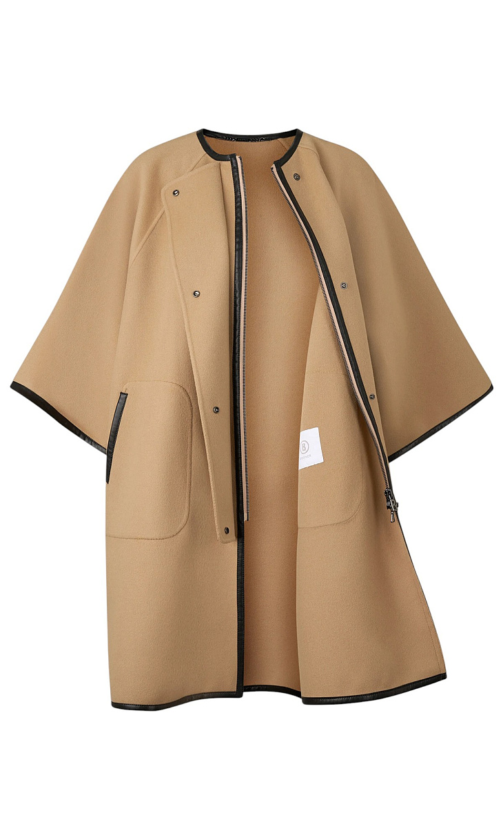 BOGNER: Накидка из шерсти