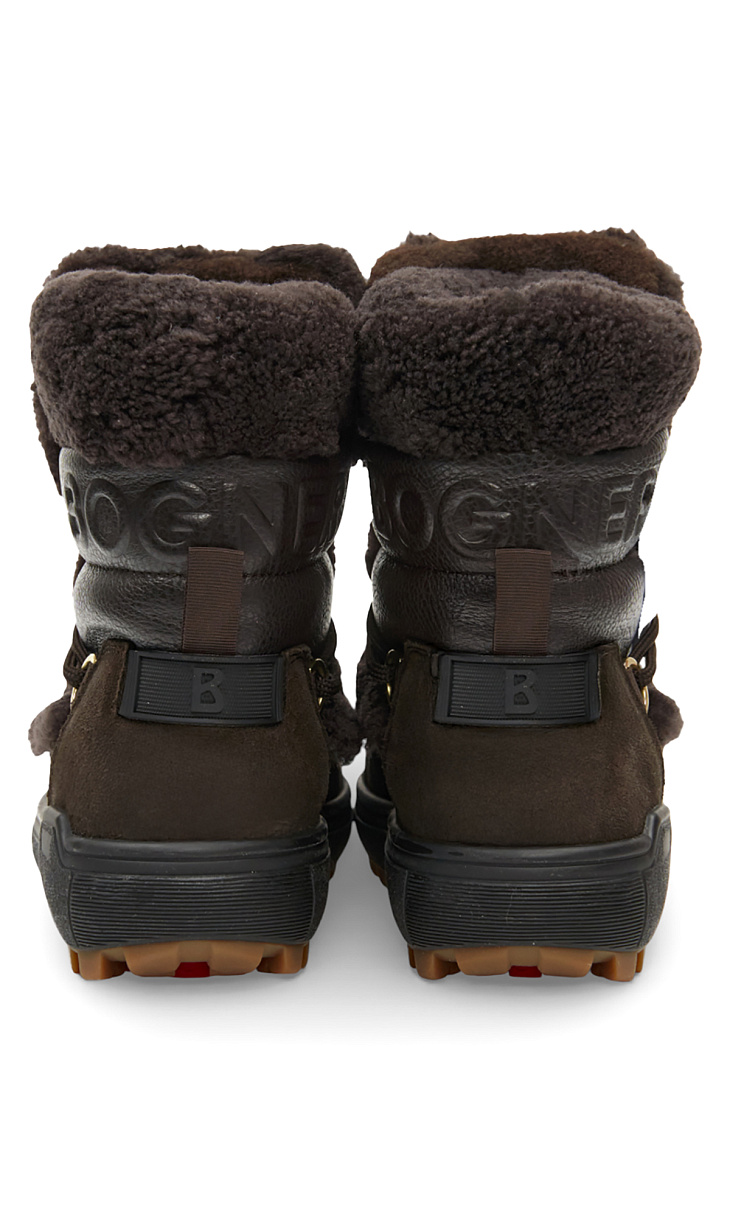 BOGNER: Полусапоги из овчины
