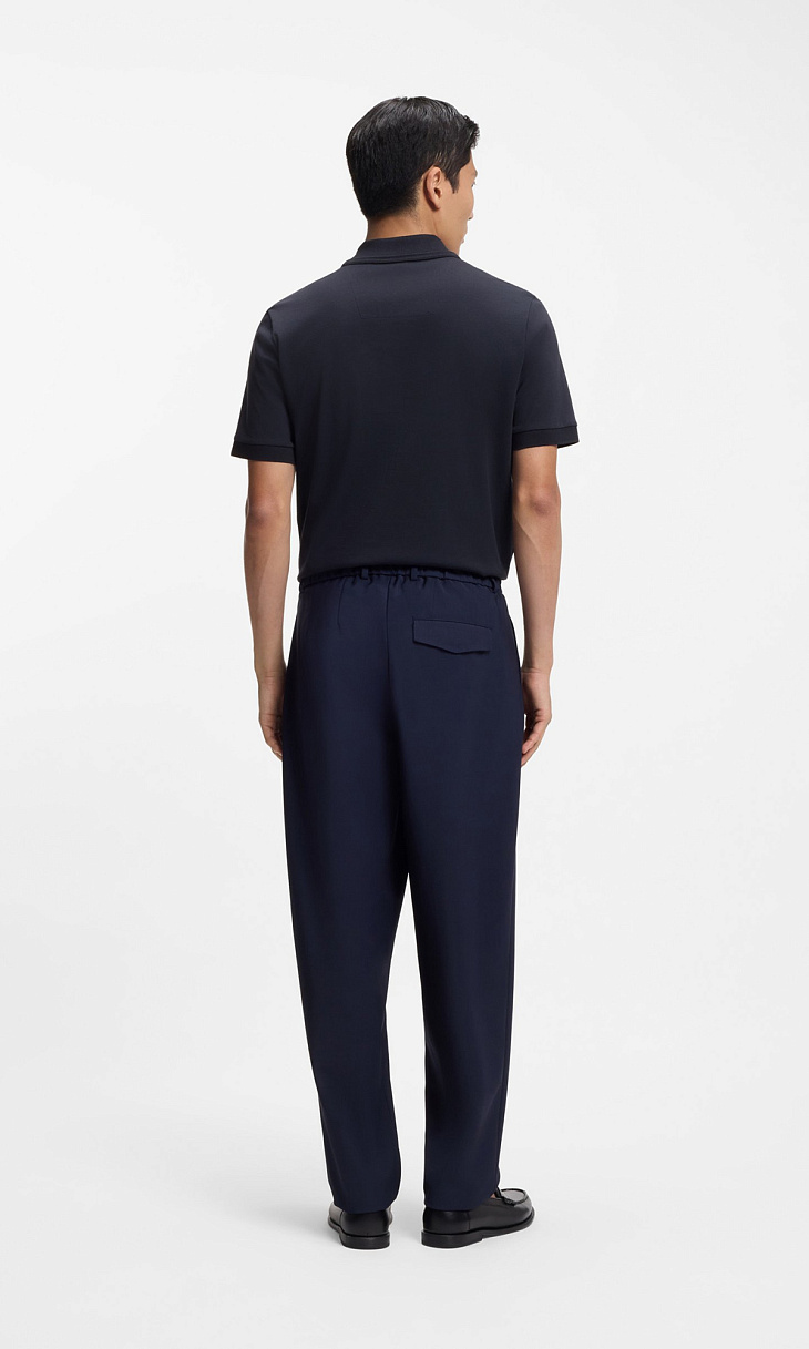 HUGO BOSS: Поло из хлопка