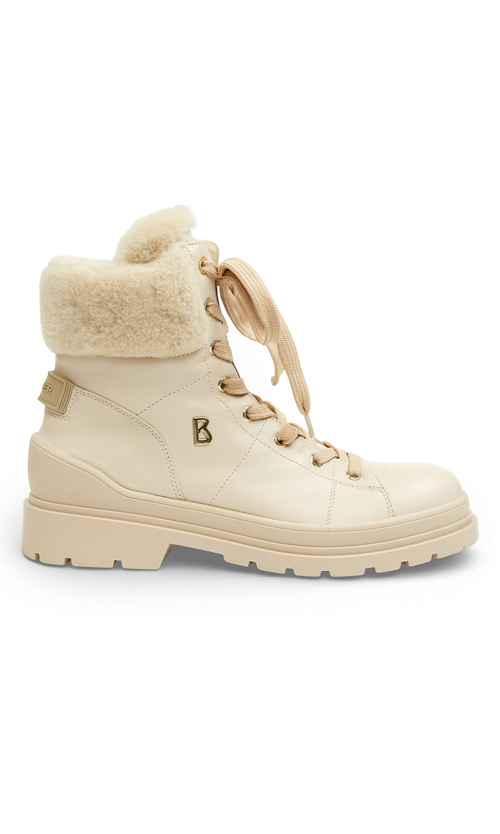 BOGNER: Ботинки из кожи