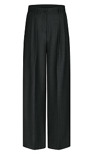 Брюки с защипами