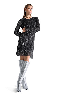 Платье с пайетками