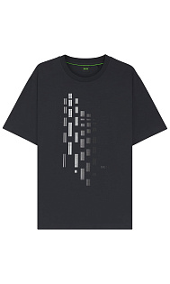 Футболка с принтом